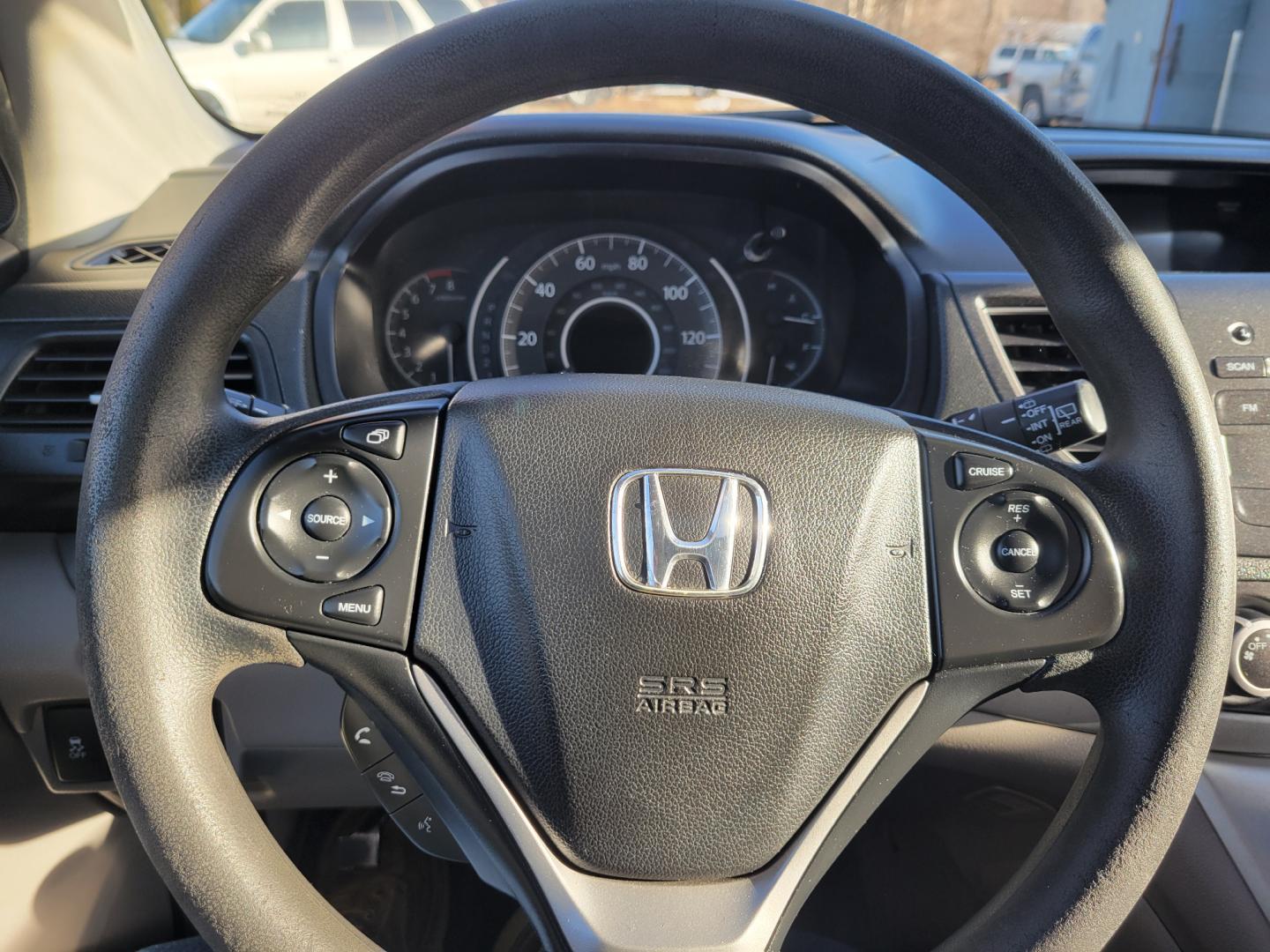 2012 Grey /Gray Honda CR-V EX (2HKRM4H50CH) with an 2.4L I4 engine, 5 Speed Automatic transmission, located at 450 N Russell, Missoula, MT, 59801, (406) 543-6600, 46.874496, -114.017433 - Nice AWD SUV. Automatic Transmission. Air. Cruise. Tilt. Power Sunroof. Power Windows and Locks., AM FM CD. Backup Camera - Photo#20